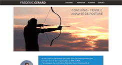Desktop Screenshot of frederic-gerard-consultant.com